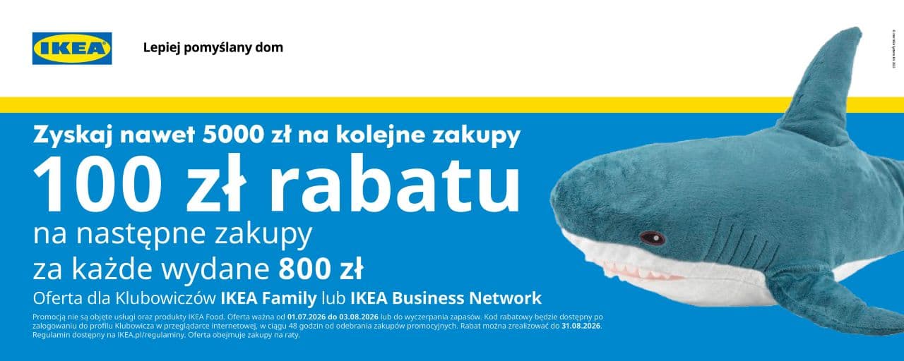 Zyskaj nawet 5000 zł na kolejne zakupy